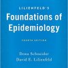 Lilienfeld’s Foundations of Epidemiology 4th Edition-Original PDF