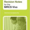Revision Notes for the MRCS Viva-Original PDF