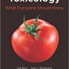 Toxicology: What Everyone Should Know-Original PDF