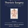 Operative Thoracic Surgery, Sixth Edition-Original PDF