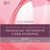 Certification and Core Review for Neonatal Intensive Care Nursing, 5e-Original PDF