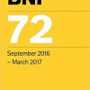 BNF 72 (British National Formulary September 2016-March 2017)-Original PDF