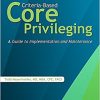 Criteria-Based Core Privileging: A Guide to Implementation and Maintenance-Original PDF