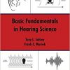 Basic Fundamentals in Hearing Science-Original PDF