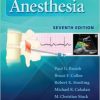 Handbook of Clinical Anesthesia, 7th Edition – ORIGINAL PDF