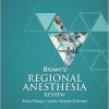 Brown’s Regional Anesthesia Review, 1e-EPUB