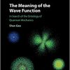 The Meaning of the Wave Function: In Search of the Ontology of Quantum Mechanics-Original PDF