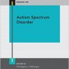 Autism Spectrum Disorder (Primer On)-Original PDF