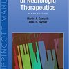 Samuel’s Manual of Neurologic Therapeutics 9th Edition-EPUB