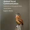 Animal Vocal Communication: Assessment and Management Roles 2nd edition-Original PDF