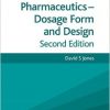 Pharmaceutics – Dosage Form and Design (FastTrack) 2nd Revised ed. Edition-Original PDF