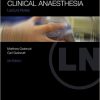 Clinical Anaesthesia (Lecture Notes)-Original PDF