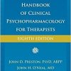 Handbook of Clinical Psychopharmacology for Therapists 8th edition-Original PDF