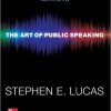 The Art of Public Speaking 12th Edition -Original PDF
