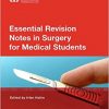 Essential Revision Notes in Surgery for Medical Students-EPUB