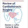 TSRA Review of Cardiothoracic Surgery (2nd Edition)-EPUB
