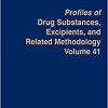 Profiles of Drug Substances, Excipients and Related Methodology, Volume 41 (Portuguese Edition)-Original PDF