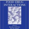 Handbook of Food-Drug Interactions (Nutrition Assessment)-Original PDF