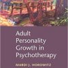 Adult Personality Growth in Psychotherapy-Original PDF
