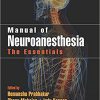 Manual of Neuroanesthesia: The Essentials-Original PDF
