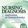 Nursing Diagnosis: Application to Clinical Practice-Original PDF