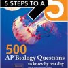 5 Steps to a 5 500 AP Biology Questions to Know by Test Day, 2nd edition-EPUB