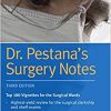 Dr. Pestana’s Surgery Notes: Top 180 Vignettes for the Surgical Wards (Kaplan Test Prep)3rd edition-EPUB