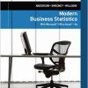 Modern Business Statistics with Microsoft Excel 5th Edition -Original PDF