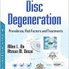 Intervertebral Disc Degeneration: Prevalence, Risk Factors and Treatments (Rheumatism and Musculoskeletal Disorders)-Original PDF