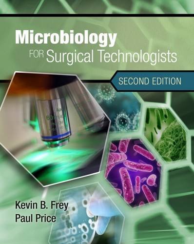 Microbiology for Surgical Technologists 2nd Edition – Original PDF