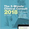 The 5-Minute Clinical Consult 2018 (The 5-Minute Consult Series) 26th Edition-EPUB