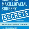 Oral and Maxillofacial Surgery Secrets, 3e-Original PDF