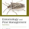 Entomology and Pest Management, Sixth Edition-Original PDF