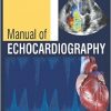 Manual of Echocardiography -Original PDF