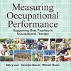 Measuring Occupational Performance: Supporting Best Practice in Occupational Therapy 3rd Edition-Original PDF