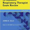 The Comprehensive Respiratory Therapist Exam Review, 6e-Original PDF
