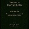 Measurement and Analysis of Kinetic Isotope Effects, Volume 596 (Methods in Enzymology)-Original PDF