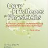 Core Privileges for Physicians, Sixth Edition-Original PDF