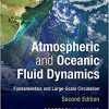 Atmospheric and Oceanic Fluid Dynamics: Fundamentals and Large 2nd edition-Scale Circulation-Original PDF