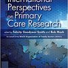 International Perspectives on Primary Care Research (WONCA Family Medicine)-Original PDF