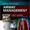 Hagberg and Benumof’s Airway Management, 4e-Original PDF+Videos