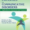 Behavioral Principles in Communicative Disorders: Applications to Assessment and Treatment -Original PDF
