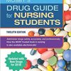Mosby’s Drug Guide for Nursing Students with 2018 Update, 12e-Original PDF