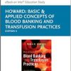 Basic & Applied Concepts of Blood Banking and Transfusion Practices – Elsevier eBook on Intel Education Study (Retail Access Card), 4e-Original PDF