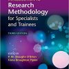 Introduction to Research Methodology for Specialists and Trainees 3rd Edition-Original PDF