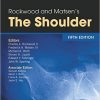 Rockwood and Matsen’s The Shoulder, 5e-Original PDF + Videos