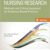 Nursing Research – Methods and Critical Appraisal for Evidence-Based Practice 8th Edition – Original PDF