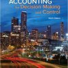 Accounting for Decision Making and Control 9th Edition-Original PDF