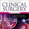 Clinical Surgery: With Student Consult Access, 3e-Original PDF