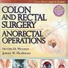 Colon and Rectal Surgery: Anorectal Operations (Master Techniques in Surgery)-Original PDF